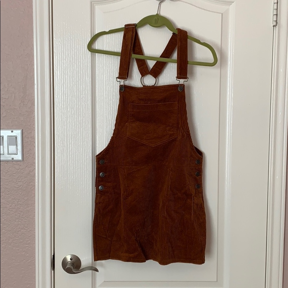 Pacsun overall dress